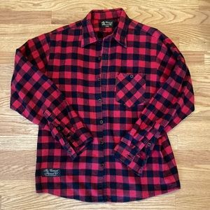 Vermont Flannel Men’s Large Buffalo check shirt